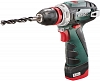 Шуруповерт аккумуляторный Metabo PowerMaxx BS Quick