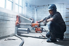 Эксплуатация водосборного коллектора жидкого шлама Husqvarna O-образного 260 мм Эксплуатация водосборного коллектора жидкого шлама Husqvarna O-образного 260 мм