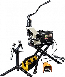 Электрический гидравлический желобонакатчик Rotorica RG-1S Электрический гидравлический желобонакатчик Rotorica RG-1S