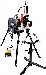 Электрический гидравлический желобонакатчик Rotorica Roller RG-12XS Электрический гидравлический желобонакатчик Rotorica Roller RG-12XS