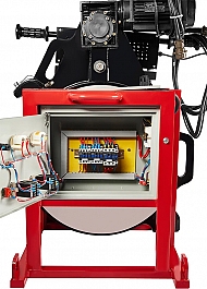 Электрощит гидравлических стыковых сварочных аппаратов для пнд труб Gas Fusion Red-400