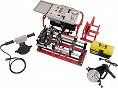 Гидравлические стыковые сварочные аппараты для пнд труб Gas Fusion Red-250