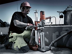 Использования водосборного коллектора жидкого шлама Husqvarna O-образного 260 мм Использования водосборного коллектора жидкого шлама Husqvarna O-образного 260 мм