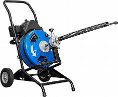 Машины для прочистки канализации Crocodile SP-HD-75 13 мм × 35 м Машины для прочистки канализации Crocodile SP-HD-75 13 мм × 35 м