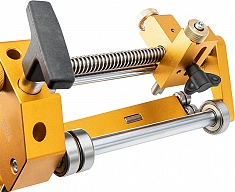 Механизм устройства для снятия оксидного слоя на полиэтиленовых трубах Rotorica ERS 24 Механизм устройства для снятия оксидного слоя на полиэтиленовых трубах Rotorica ERS 24