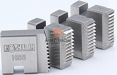 Плашки клуппа электрического резьбонарезного Hongli SQ30-2B 1/2"-2" NPT HSS