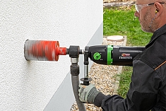 Применение дрелей для сухого алмазного сверления Eibenstock EHD 2002 S Применение дрелей для сухого алмазного сверления Eibenstock EHD 2002 S