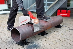 Применение труборезов электрических Rothenberger Pipecut Turbo 250