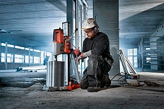 Применение водосборного коллектора жидкого шлама Husqvarna O-образного 260 мм Применение водосборного коллектора жидкого шлама Husqvarna O-образного 260 мм