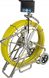Проталкиваемая система телеинспекции трубопроводов Rotorica 3299F-100 Проталкиваемая система телеинспекции трубопроводов Rotorica 3299F-100