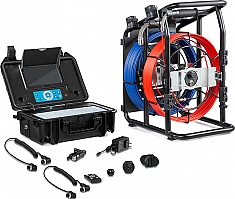 Проталкиваемая система видеоинспекции труб Rotorica 3499F-Dual-30 Проталкиваемая система видеоинспекции труб Rotorica 3499F-Dual-30