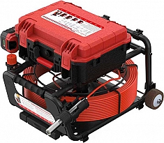 Проталкиваемая телеинспекционная система Rotorica Pipe Eye 40/219U Проталкиваемая телеинспекционная система Rotorica Pipe Eye 40/219U