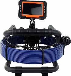 Проталкиваемые системы телеинспекции Rotorica Pipe Eye 30/125