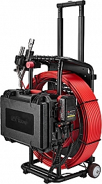 Проталкиваемые телеинспекционные системы Rotorica Dual Pipe Eye 83/293 Проталкиваемые телеинспекционные системы Rotorica Dual Pipe Eye 83/293