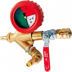 Регулятор давления пневматической заглушки для канализационных труб Super-Ego N 200-400 Регулятор давления пневматической заглушки для канализационных труб Super-Ego N 200-400