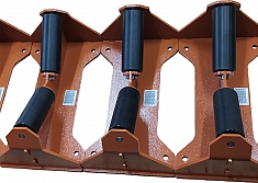 Роликовые опоры для труб ПНДело РО-400