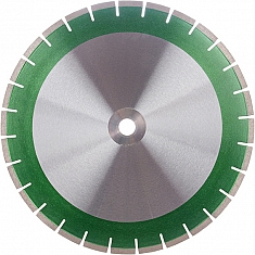 Сегментные алмазные круги Diam Pro Line 1A1RSS Гранит 400 мм