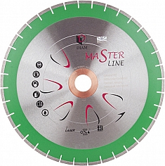 Сегментный алмазный круг Diam Master Line 1A1RSS Гранит 500 мм