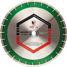 Сегментный алмазный круг Diam Pro Line 1A1RSS Гранит 400 мм