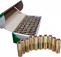 Упаковка комплекта анкеров Diam М12, 50 шт.