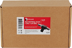 Упаковка пылеотвода для алмазной коронки Diam 1 1/4 UNC папа-1 1/4 UNC мама Упаковка пылеотвода для алмазной коронки Diam 1 1/4 UNC папа-1 1/4 UNC мама