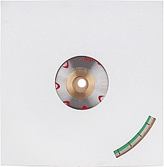 Упаковка сегментного алмазного круга Diam Master Line 1A1RSS Гранит 500 мм