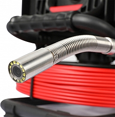 Видеокамера проталкиваемой системы телеинспекции Rotorica Pipe Eye 30/219 Видеокамера проталкиваемой системы телеинспекции Rotorica Pipe Eye 30/219