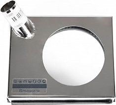 Водосборный коллектор жидкого шлама Husqvarna O-образный 260 мм вид сверху Водосборный коллектор жидкого шлама Husqvarna O-образный 260 мм вид сверху