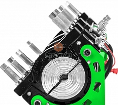 Зажимы центратора электрогидравлического стыкового сварочного аппарата для пнд труб Просвар С 160 Плюс